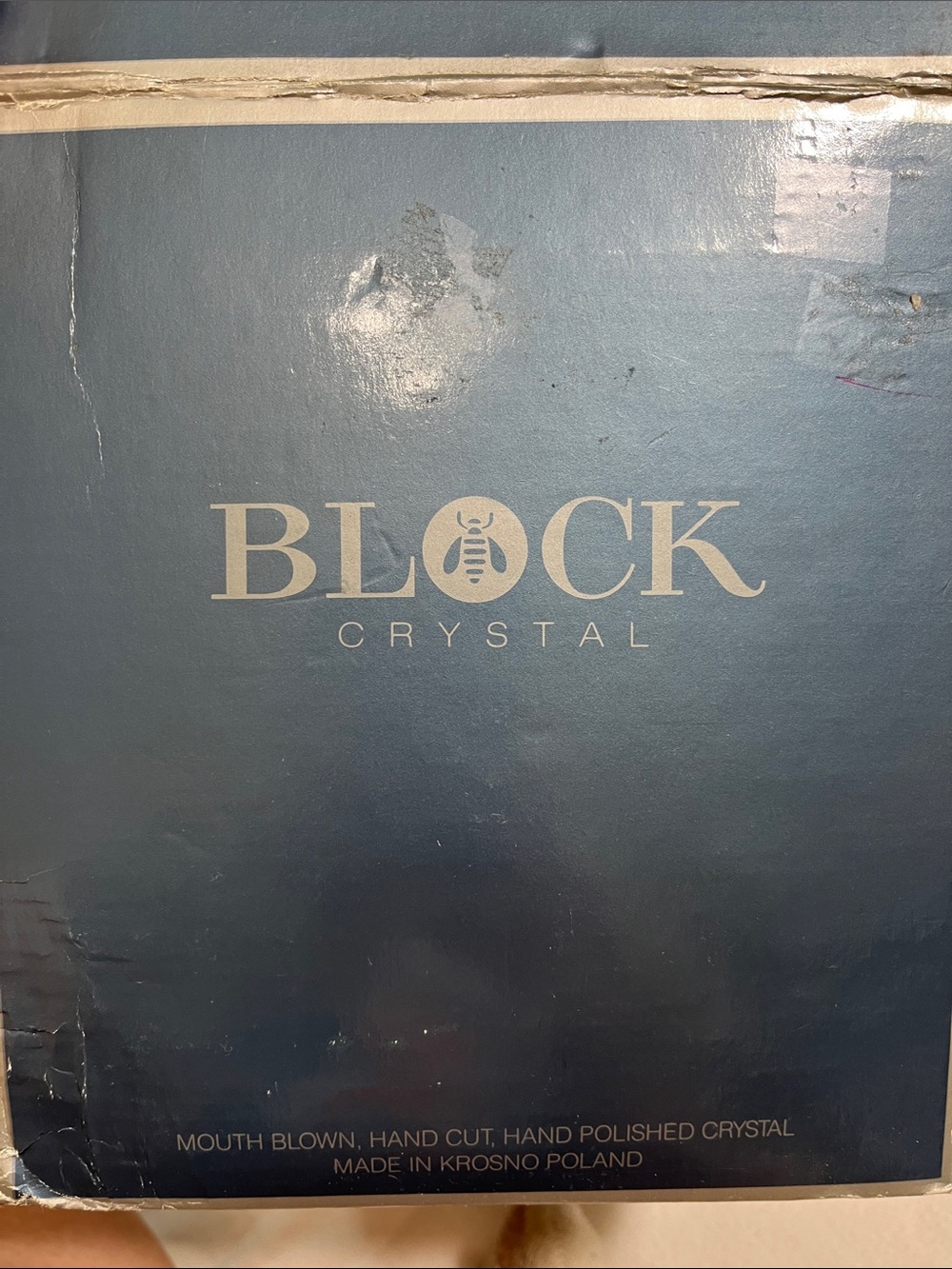 NIB Block Crystal Highball Set - 4 Pack - Picture 2 of 9